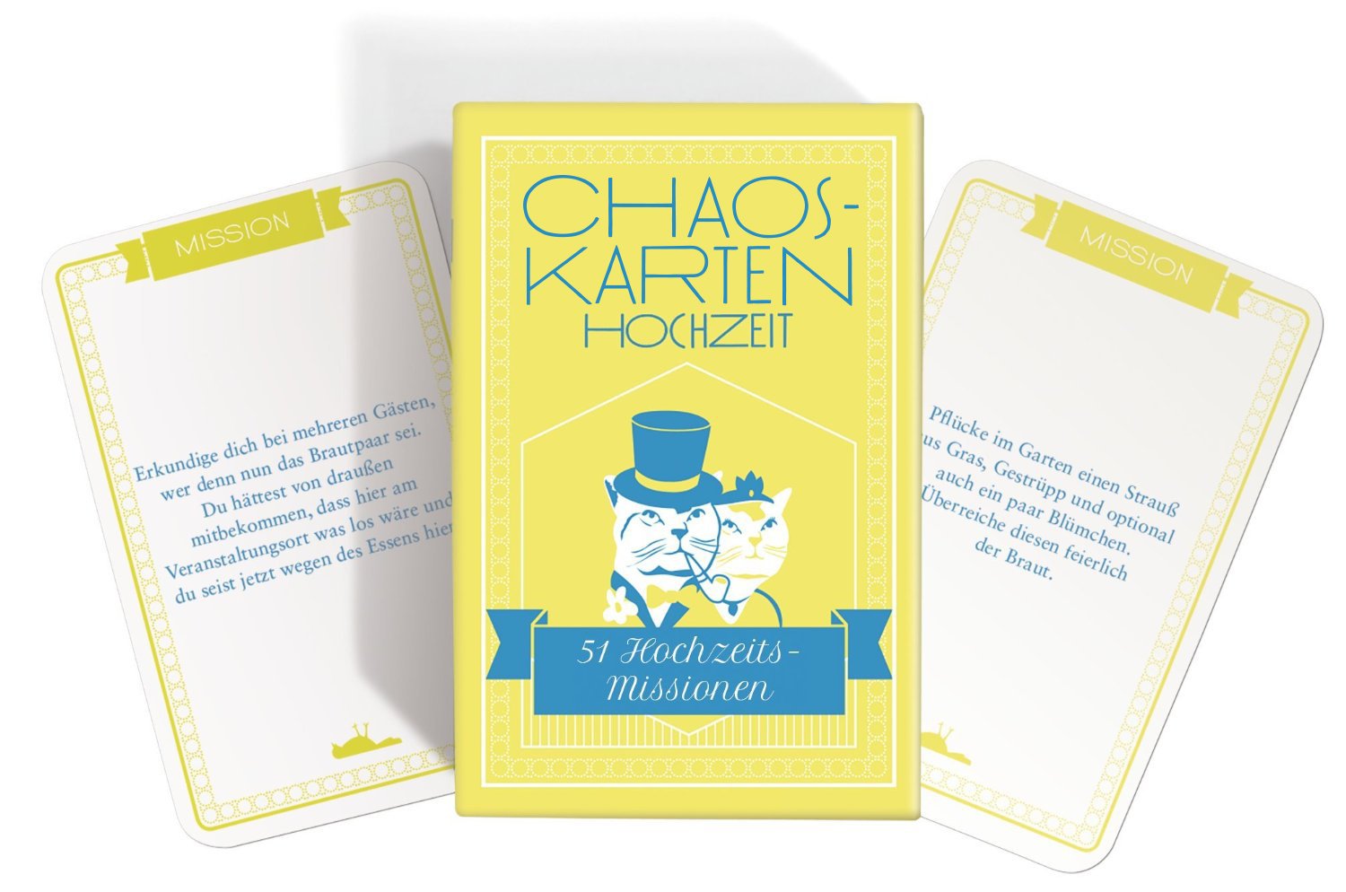 Hochzeits-Tipp - Chaos-Karten