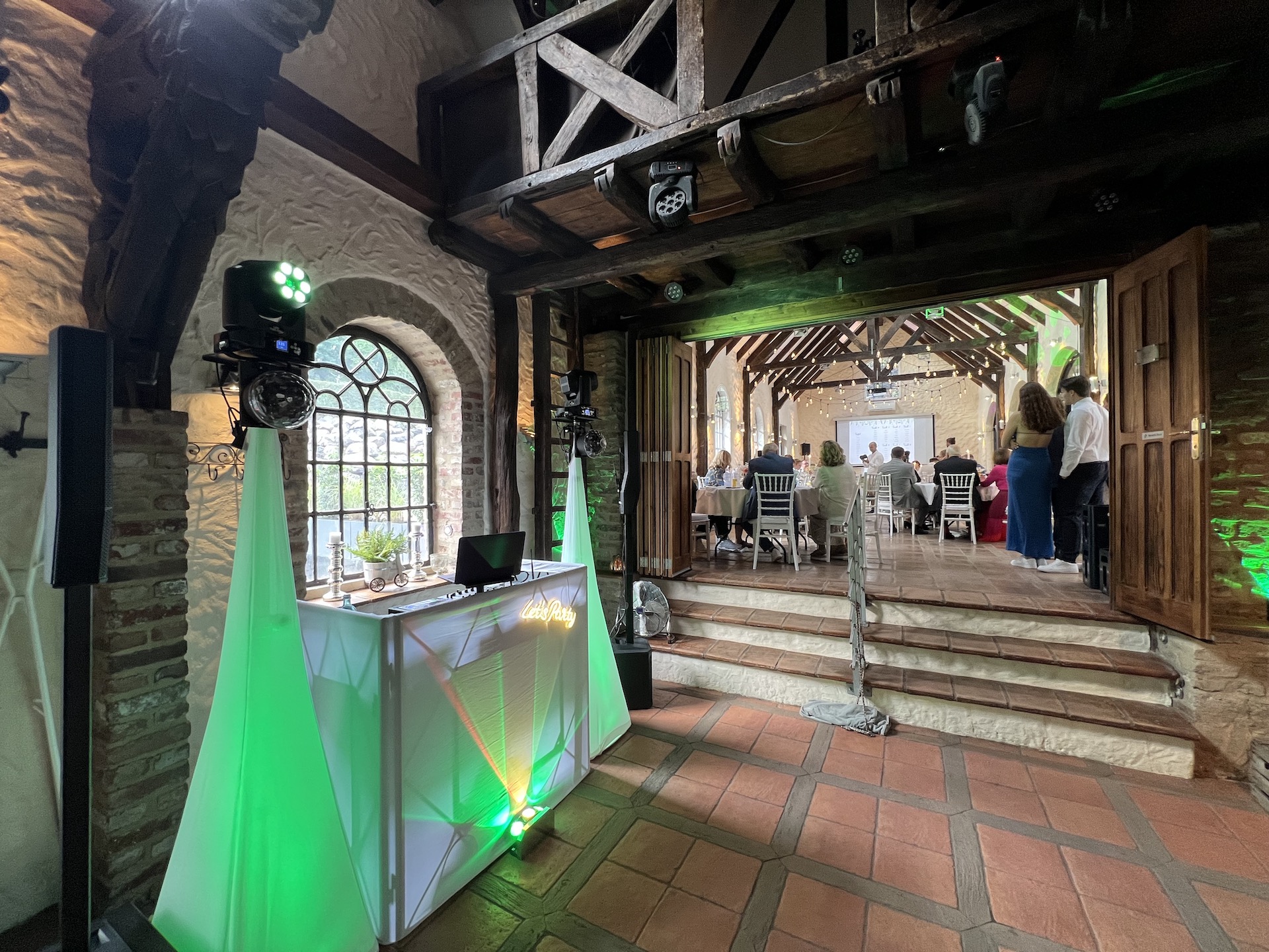 Schloss Grünewald Solingen Hochzeit feiern mit DJ TOBYN