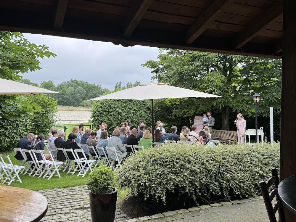 Freie Trauung im Wasserhaus Moers