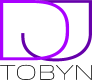 DJ TOBYN Logo